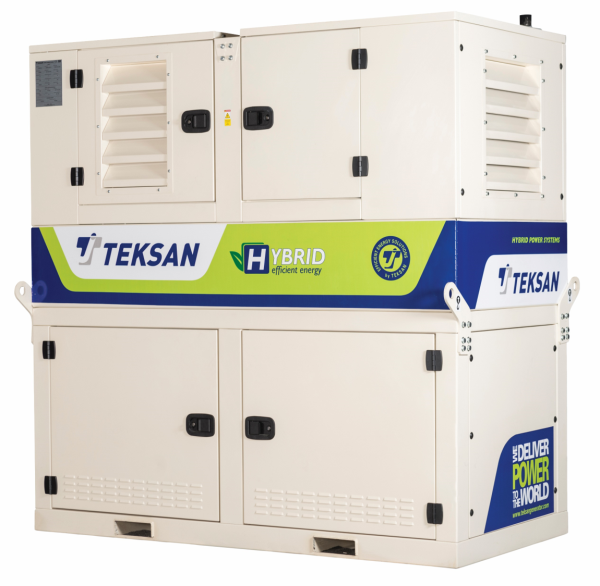 Teksan recently installed one of its hybrid gensets to power an off-grid cell site in Sudan and says the operator saved 50 per cent in fuel consumption. 